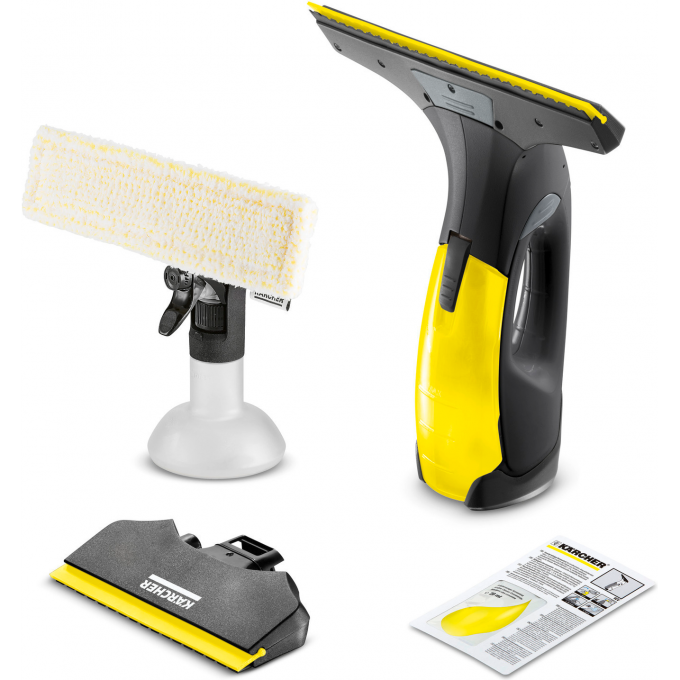 Аккумуляторный стеклоочиститель KARCHER WV 2 BLACK EDITION 1.633-426 Аккумуляторный стеклоочиститель KARCHER WV 2 BLACK EDITION 1.633-426