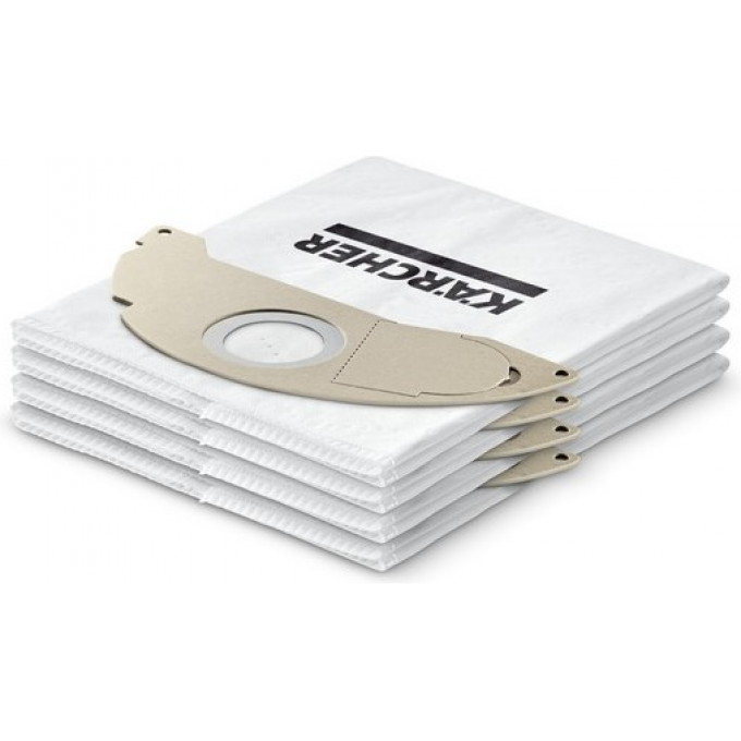 Фильтр-мешки KARCHER из нетканого материала KFI 657 (SE 5 и SE 6) 2.863-371 Фильтр-мешки KARCHER из нетканого материала KFI 657 (SE 5 и SE 6) 2.863-371