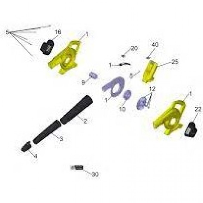 Форсунка плоская KARCHER 5.445-070.3 Форсунка плоская KARCHER 5.445-070.3