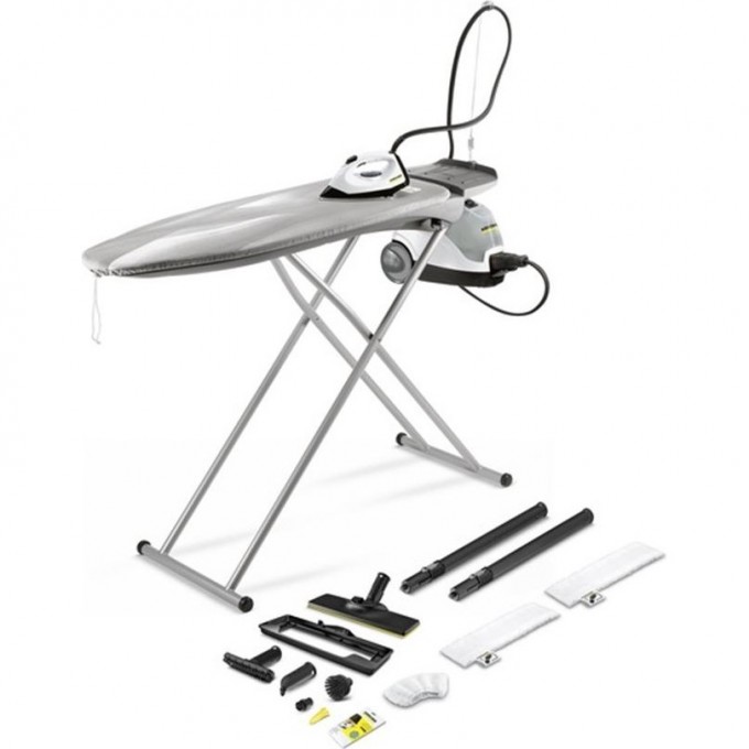 Гладильная система KARCHER SI 4 EASYFIX PREMIUM IRON KIT 1.512-483 Гладильная система KARCHER SI 4 EASYFIX PREMIUM IRON KIT 1.512-483