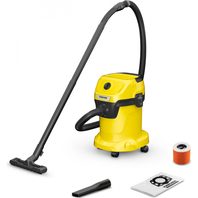Хозяйственный пылесос KARCHER WD 3 V-17/4/20 1.628-127 Хозяйственный пылесос KARCHER WD 3 V-17/4/20 1.628-127
