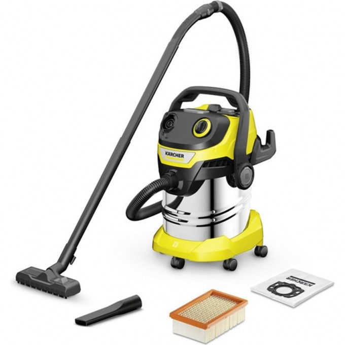 Хозяйственный пылесос KARCHER WD 5 S V-25/5/22 YSY EU 1.628-350 Хозяйственный пылесос KARCHER WD 5 S V-25/5/22 YSY EU 1.628-350