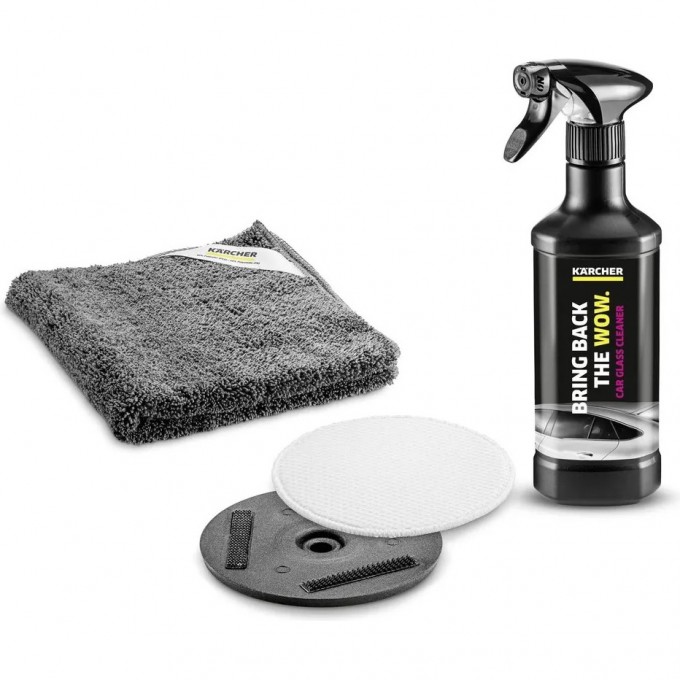 Комплект для очистки автомобильных стекол KARCHER WINDSHIELD CLEANING KIT 2.644-255 Комплект для очистки автомобильных стекол KARCHER WINDSHIELD CLEANING KIT 2.644-255