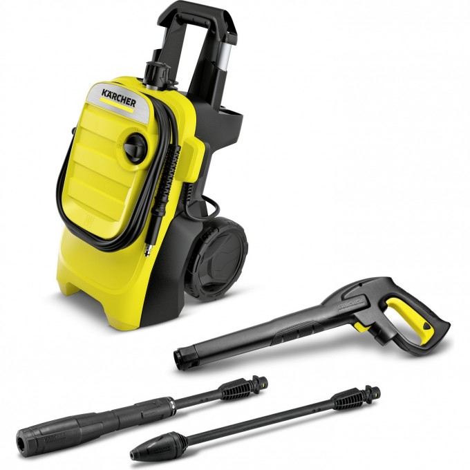 Мойка высокого давления KARCHER K 4 COMPACT 1.637-500 Мойка высокого давления KARCHER K 4 COMPACT 1.637-500