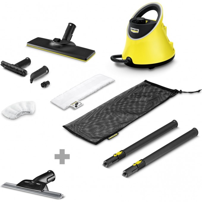 Пароочиститель KARCHER SC 2 Deluxe EasyFix Limited Edition 1362348 Пароочиститель KARCHER SC 2 Deluxe EasyFix Limited Edition 1362348