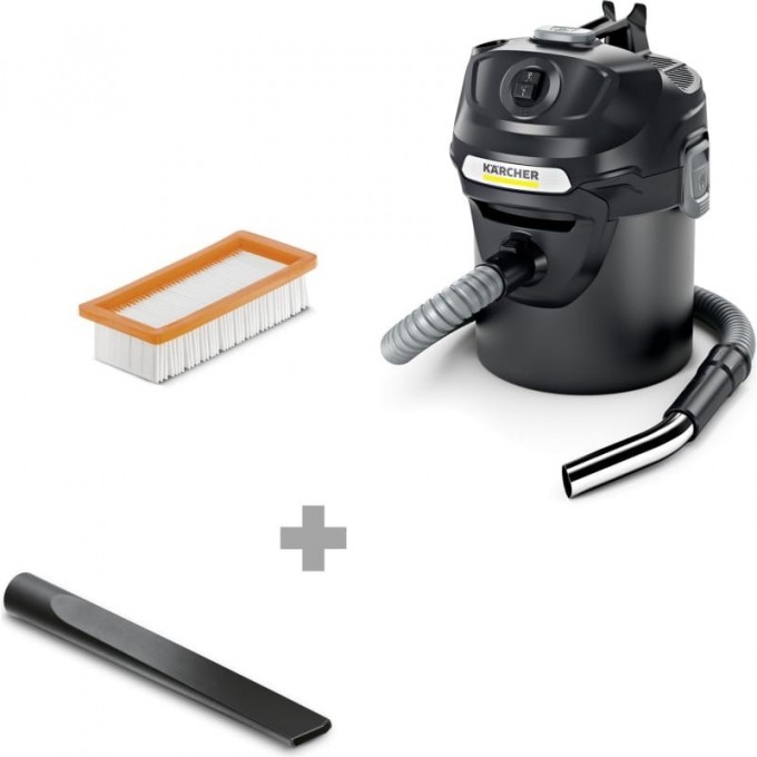 Пылесос для золы KARCHER AD 2 LIMITED EDITION EU-II 1.629-713 Пылесос для золы KARCHER AD 2 LIMITED EDITION EU-II 1.629-713
