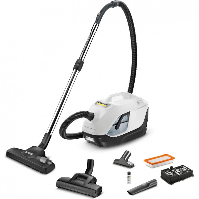 Пылесос KARCHER DS 6 PLUS EU с аквафильтром 1.195-252 Пылесос KARCHER DS 6 PLUS EU с аквафильтром 1.195-252