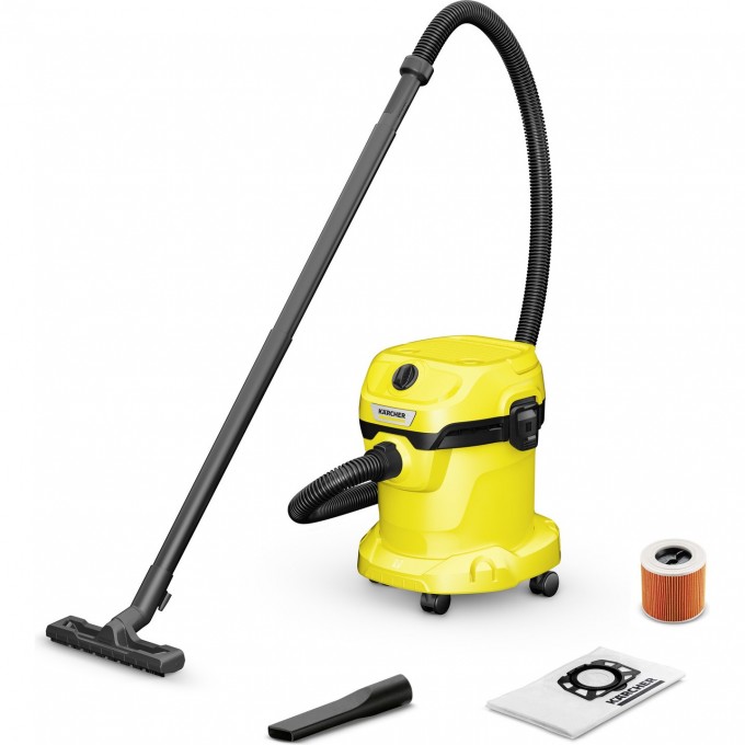 Пылесос KARCHER WD 2 PLUS V-15/4/18/C 1.628-011 Пылесос KARCHER WD 2 PLUS V-15/4/18/C 1.628-011