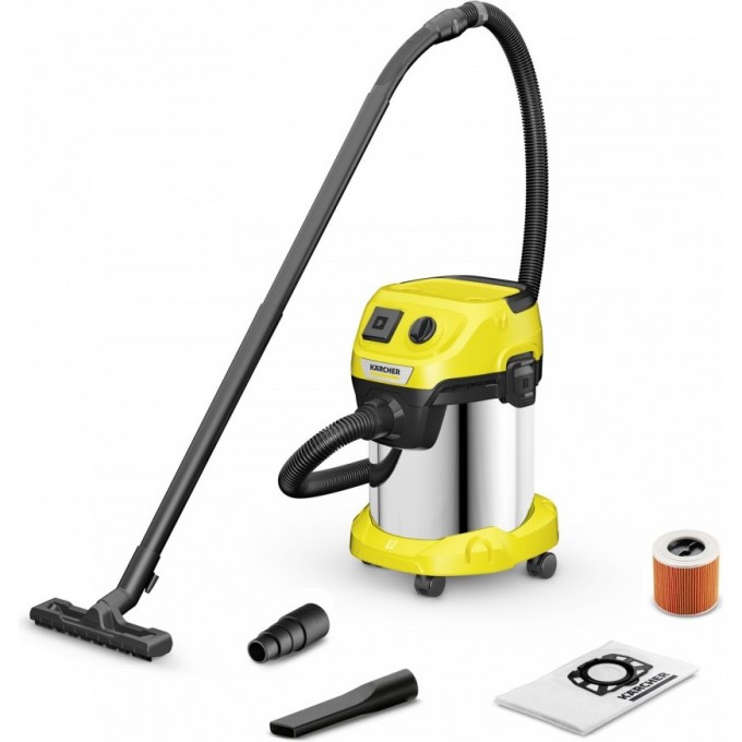 Пылесос KARCHER WD 3 P S V-17/4/20 1.628-190 Пылесос KARCHER WD 3 P S V-17/4/20 1.628-190