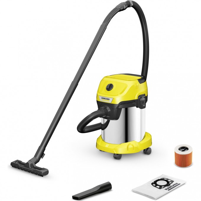 Пылесос KARCHER WD 3 S V-17/4/20 1.628-135 Пылесос KARCHER WD 3 S V-17/4/20 1.628-135