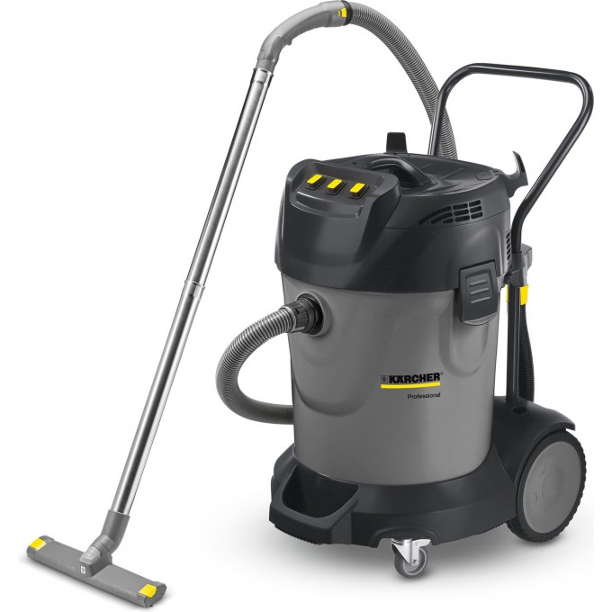 Пылесос влажной и сухой уборки KARCHER NT 70/3 1.667-270 Пылесос влажной и сухой уборки KARCHER NT 70/3 1.667-270