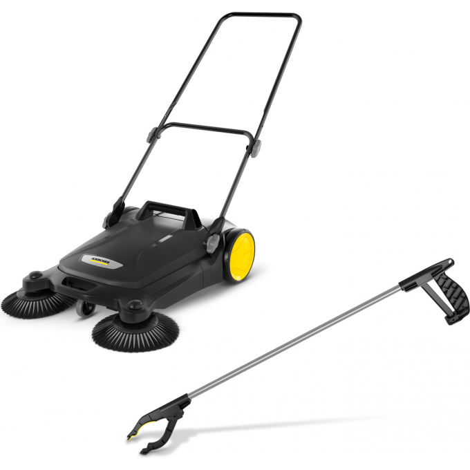 Ручная подметальная машина KARCHER S 4 Twin Go!Further 1.766-363