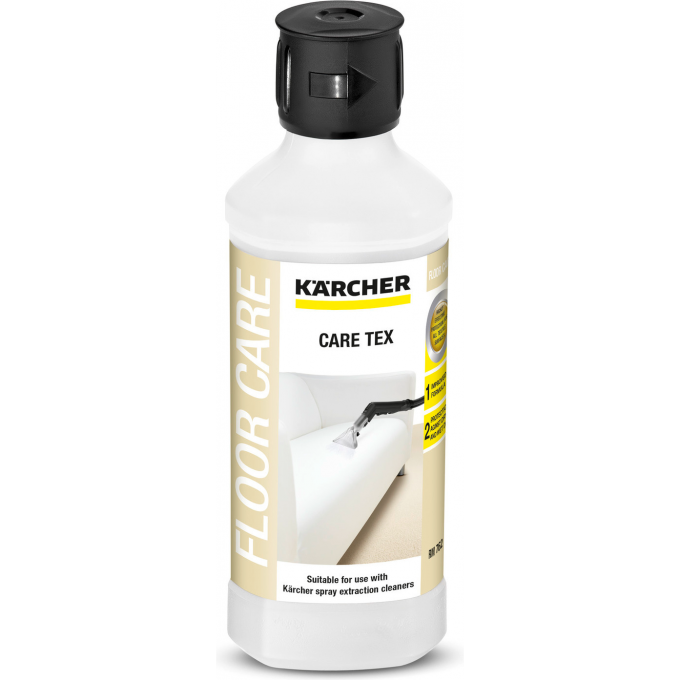 Средство для импрегнирования ковров KARCHER CARE TEX RM 762, 500мл 6.295-769 Средство для импрегнирования ковров KARCHER CARE TEX RM 762, 500мл 6.295-769