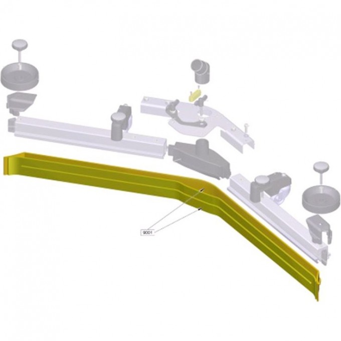 Стяжки KARCHER полиуретан 1010мм 6.273-023 Стяжки KARCHER полиуретан 1010мм 6.273-023