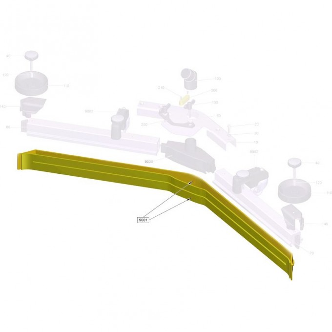 Стяжки KARCHER полиуретан 1334мм 6.273-016 Стяжки KARCHER полиуретан 1334мм 6.273-016