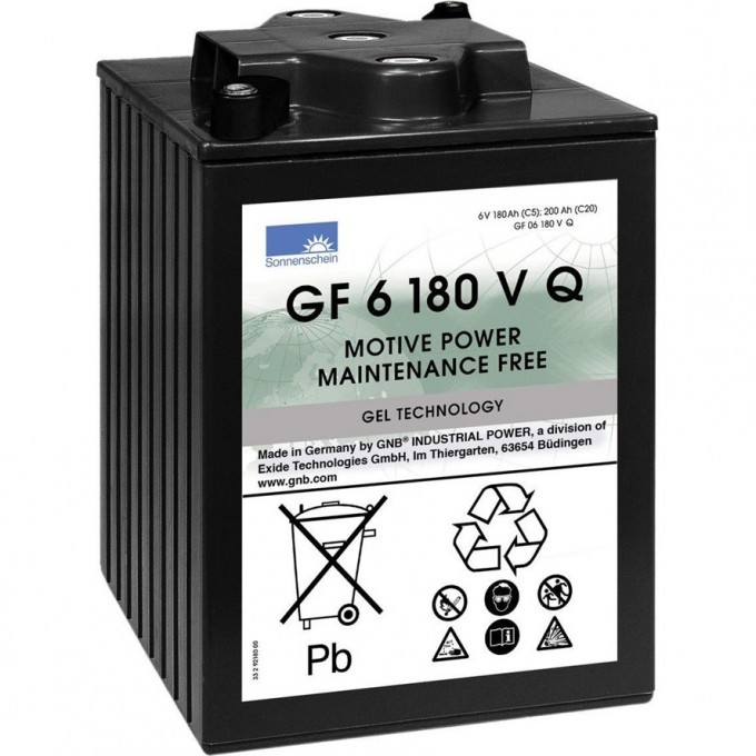 Тяговый аккумулятор GF 06 180 V 9.605-943 Тяговый аккумулятор GF 06 180 V 9.605-943