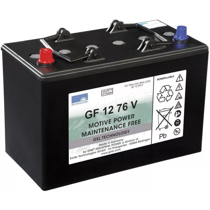 Тяговый аккумулятор GF 12 076 V 9.605-717 Тяговый аккумулятор GF 12 076 V 9.605-717