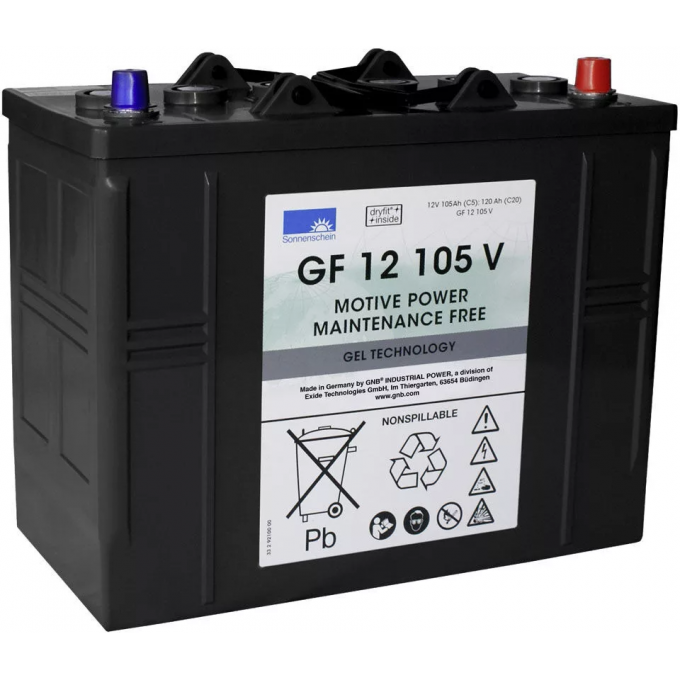 Тяговый аккумулятор GF 12 105 V 9.605-942 Тяговый аккумулятор GF 12 105 V 9.605-942
