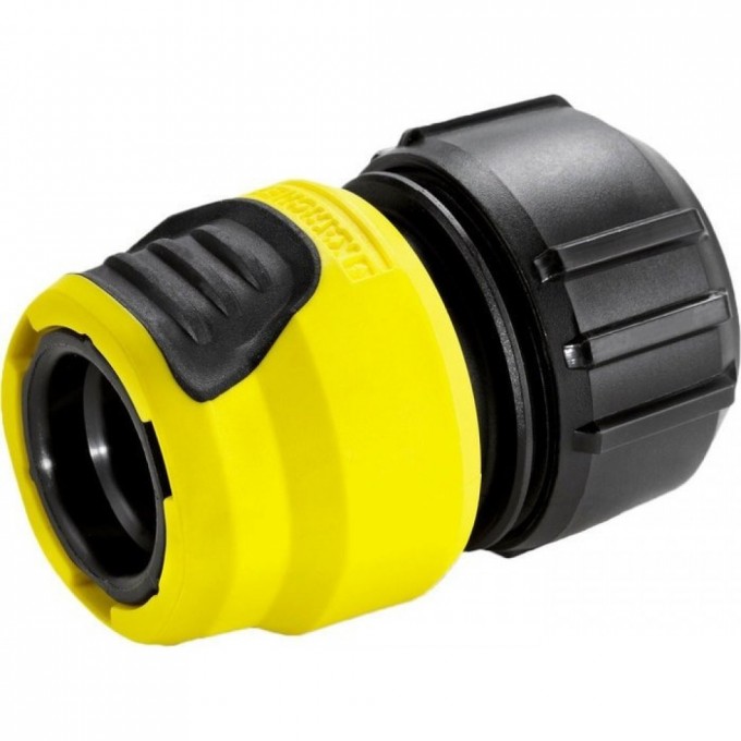 Универсальный коннектор KARCHER PLUS с аквастопом без упаковки 2.645-204 Универсальный коннектор KARCHER PLUS с аквастопом без упаковки 2.645-204