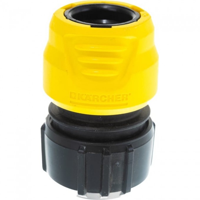 Универсальный коннектор KARCHER с аквастопом без упаковки 2.645-202 Универсальный коннектор KARCHER с аквастопом без упаковки 2.645-202